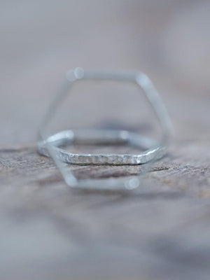 Hexagon Ring - Gardens of the Sun | Ethical Jewelry