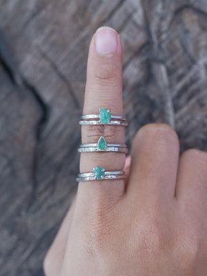 Hexagon Ring - Gardens of the Sun | Ethical Jewelry