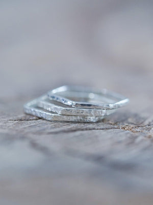 Hexagon Ring - Gardens of the Sun | Ethical Jewelry