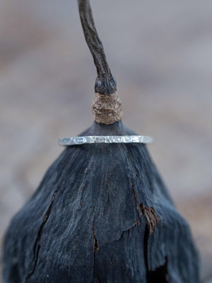 Hexagon Ring - Gardens of the Sun | Ethical Jewelry