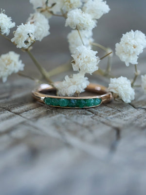 Hidden Gems Ring in Eco Gold (Pre-Order) - Gardens of the Sun | Ethical Jewelry