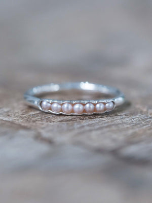 Hidden Gems Ring in Gold (Pre-Order) - Gardens of the Sun | Ethical Jewelry