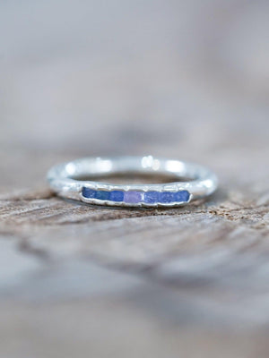 Hidden Gems Ring in Gold (Pre-Order) - Gardens of the Sun | Ethical Jewelry