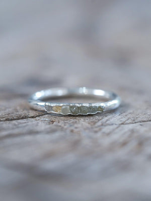 Hidden Gems Ring in Gold (Pre-Order) - Gardens of the Sun | Ethical Jewelry