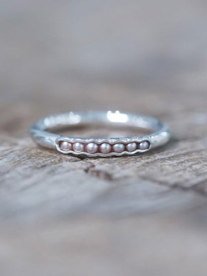 Hidden Gems Ring in Gold (Pre-Order) - Gardens of the Sun | Ethical Jewelry