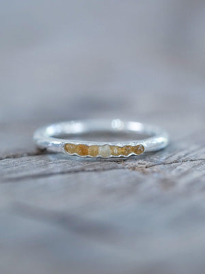 Hidden Gems Ring in Gold (Pre-Order) - Gardens of the Sun | Ethical Jewelry