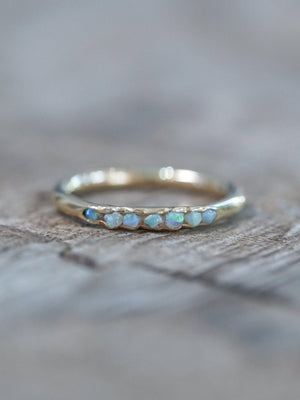 Hidden Gems Ring in Gold (Pre-Order) - Gardens of the Sun | Ethical Jewelry