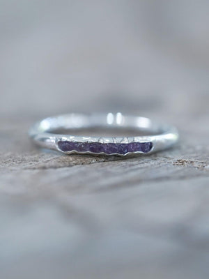 Hidden Gems Ring in Gold (Pre-Order) - Gardens of the Sun | Ethical Jewelry