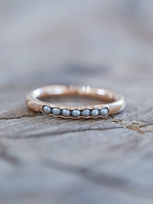 Hidden Gems Ring in Gold (Pre-Order) - Gardens of the Sun | Ethical Jewelry