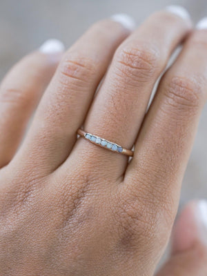 Hidden Gems Ring in Gold (Pre-Order) - Gardens of the Sun | Ethical Jewelry