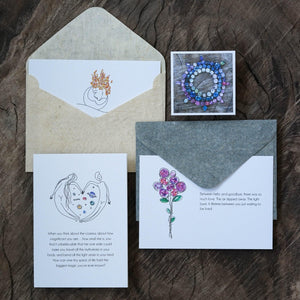 Intention Card Set: Love & Meaning - Gardens of the Sun | Ethical Jewelry