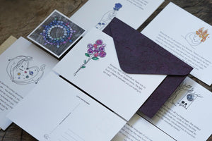 Intention Card Set: Love & Meaning - Gardens of the Sun | Ethical Jewelry