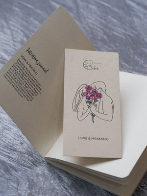 Intention Journal - Gardens of the Sun | Ethical Jewelry