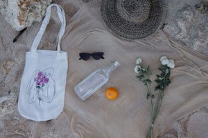 Intention Tote Bag - Gardens of the Sun | Ethical Jewelry