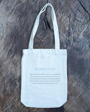 Intention Tote Bag - Gardens of the Sun | Ethical Jewelry