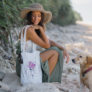 Intention Tote Bag - Gardens of the Sun | Ethical Jewelry