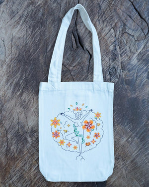 Intention Tote Bag - Gardens of the Sun | Ethical Jewelry