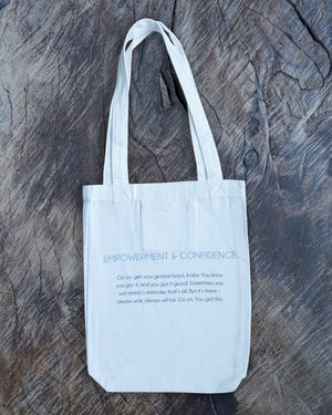 Intention Tote Bag - Gardens of the Sun | Ethical Jewelry