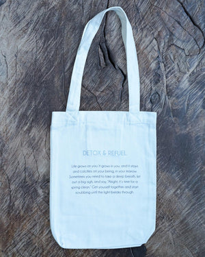 Intention Tote Bag - Gardens of the Sun | Ethical Jewelry