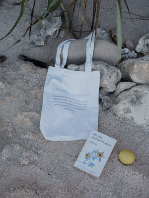 Intention Tote Bag - Gardens of the Sun | Ethical Jewelry
