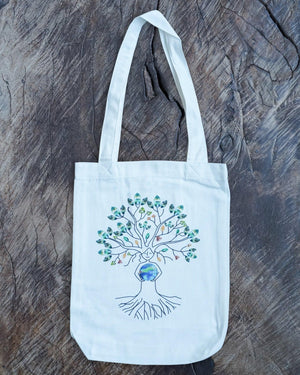 Intention Tote Bag - Gardens of the Sun | Ethical Jewelry