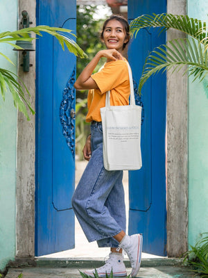 Intention Tote Bag - Gardens of the Sun | Ethical Jewelry