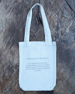 Intention Tote Bag - Gardens of the Sun | Ethical Jewelry