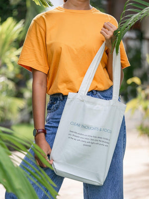Intention Tote Bag - Gardens of the Sun | Ethical Jewelry