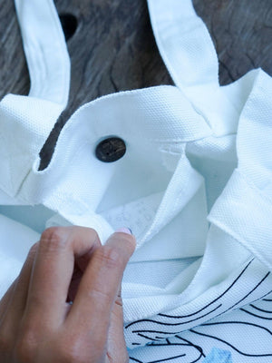 Intention Tote Bag - Gardens of the Sun | Ethical Jewelry