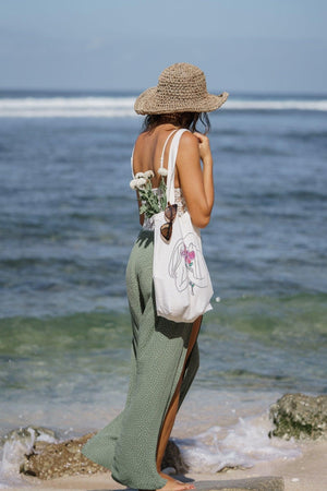Intention Tote Bag - Gardens of the Sun | Ethical Jewelry