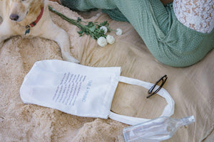 Intention Tote Bag - Gardens of the Sun | Ethical Jewelry