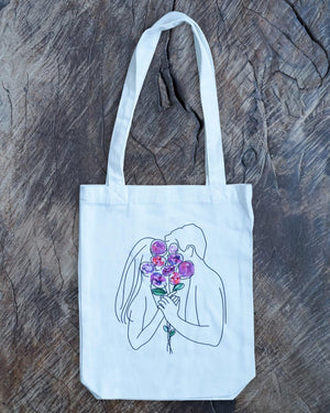 Intention Tote Bag - Gardens of the Sun | Ethical Jewelry
