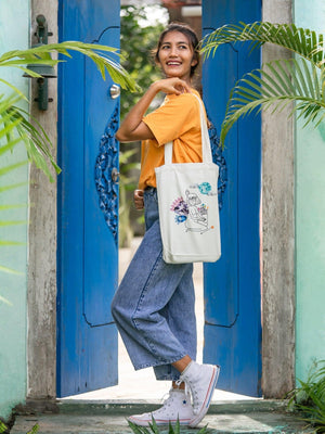 Intention Tote Bag - Gardens of the Sun | Ethical Jewelry