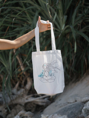Intention Tote Bag - Gardens of the Sun | Ethical Jewelry
