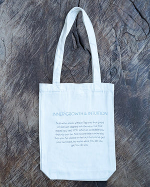 Intention Tote Bag - Gardens of the Sun | Ethical Jewelry