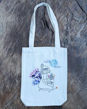 Intention Tote Bag - Gardens of the Sun | Ethical Jewelry
