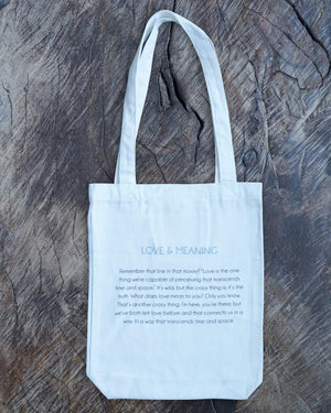 Intention Tote Bag - Gardens of the Sun | Ethical Jewelry