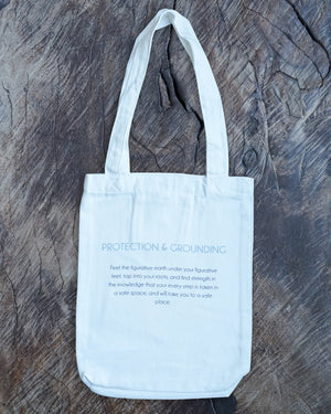 Intention Tote Bag - Gardens of the Sun | Ethical Jewelry