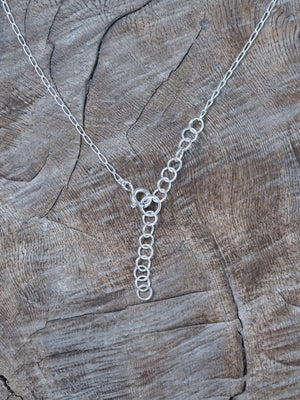 Keshi Pearl and Diamond Necklace - Gardens of the Sun | Ethical Jewelry