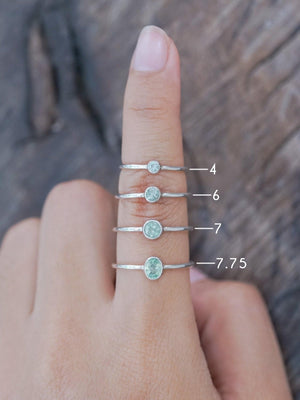 Kornerupine Mermaid Ring - Gardens of the Sun | Ethical Jewelry