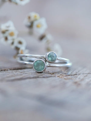 Kornerupine Mermaid Ring - Gardens of the Sun | Ethical Jewelry