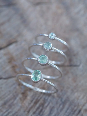 Kornerupine Mermaid Ring - Gardens of the Sun | Ethical Jewelry