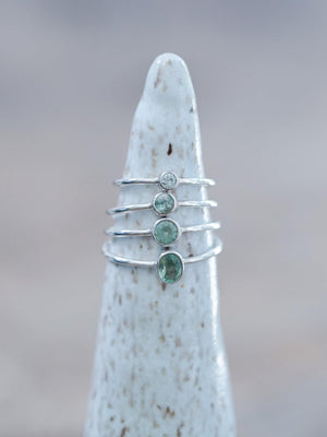 Kornerupine Mermaid Ring - Gardens of the Sun | Ethical Jewelry