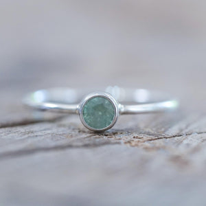 Kornerupine Mermaid Ring - Gardens of the Sun | Ethical Jewelry