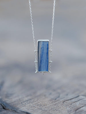 Kyanite Necklace - Gardens of the Sun | Ethical Jewelry