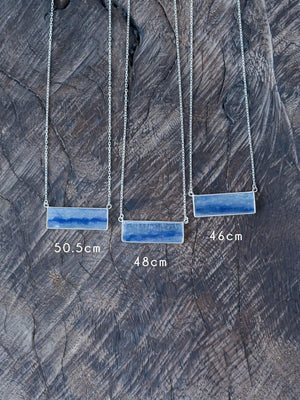 Kyanite Necklace - Gardens of the Sun | Ethical Jewelry