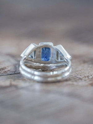 Kyanite Ring Set - Gardens of the Sun | Ethical Jewelry