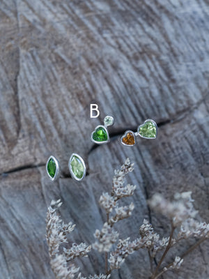 Forest Gemstone Earring Bundle - Gardens of the Sun | Ethical Jewelry