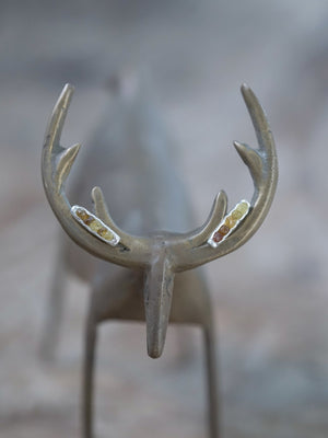 Mali Garnet Earrings with Hidden Gems - Gardens of the Sun | Ethical Jewelry