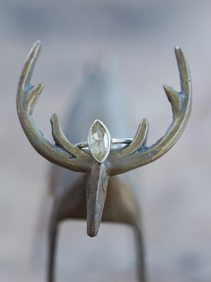 Marquise Citrine Ring - Gardens of the Sun | Ethical Jewelry